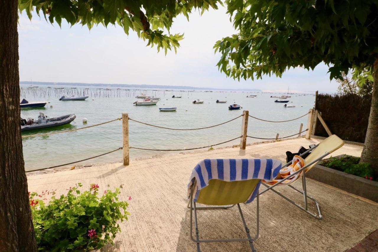 Comfortable, Renovated Studio In Top Cap Ferret Location, 1St Line With Bay View Lège-Cap-Ferret Екстериор снимка