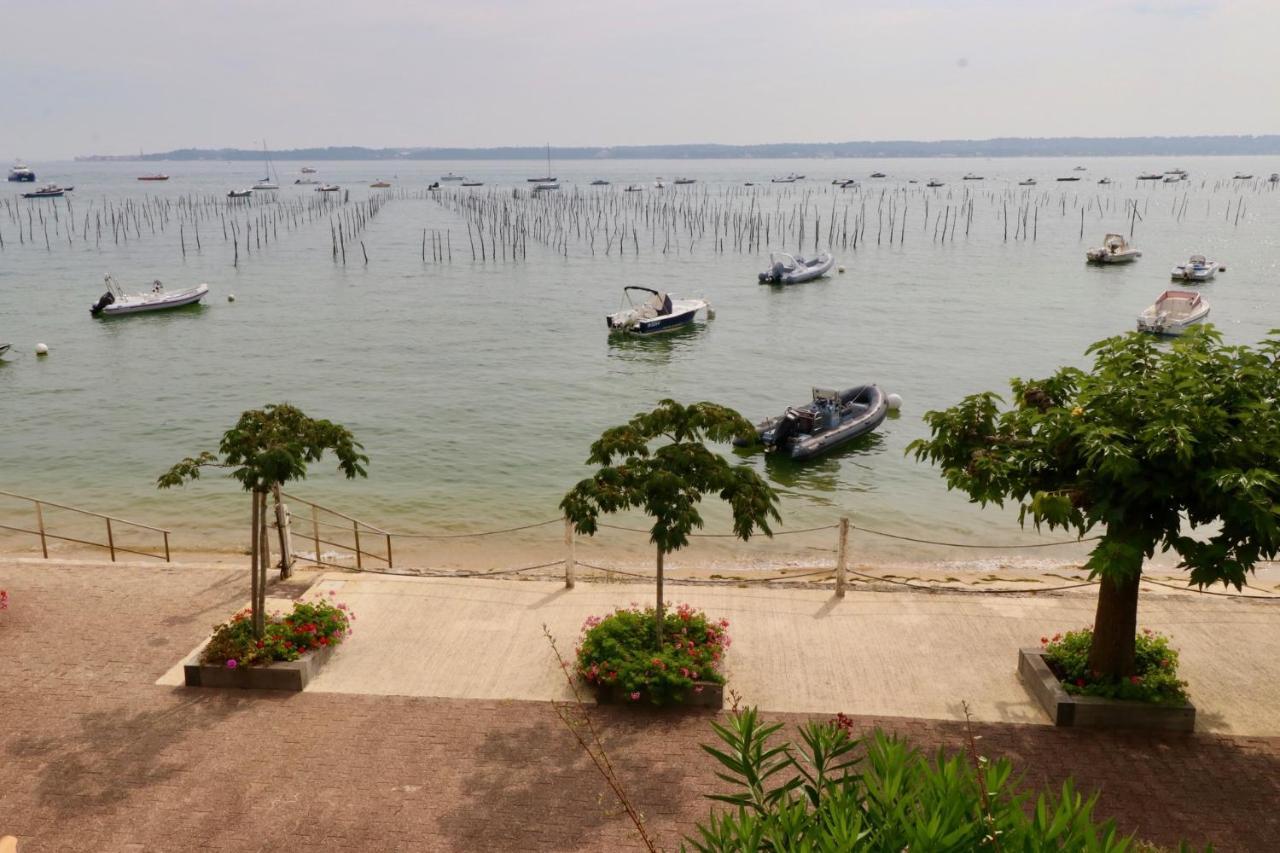 Comfortable, Renovated Studio In Top Cap Ferret Location, 1St Line With Bay View Lège-Cap-Ferret Екстериор снимка