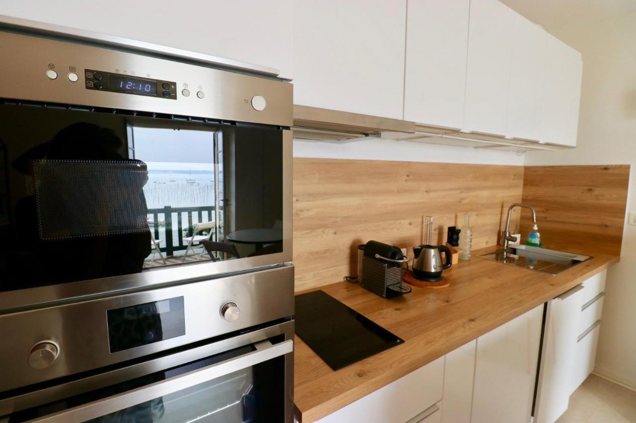 Comfortable, Renovated Studio In Top Cap Ferret Location, 1St Line With Bay View Lège-Cap-Ferret Екстериор снимка