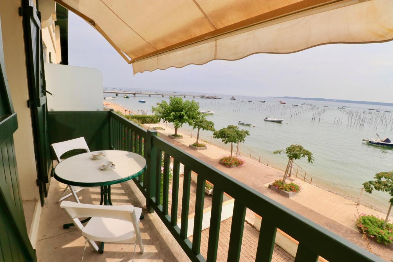 Comfortable, Renovated Studio In Top Cap Ferret Location, 1St Line With Bay View Lège-Cap-Ferret Екстериор снимка