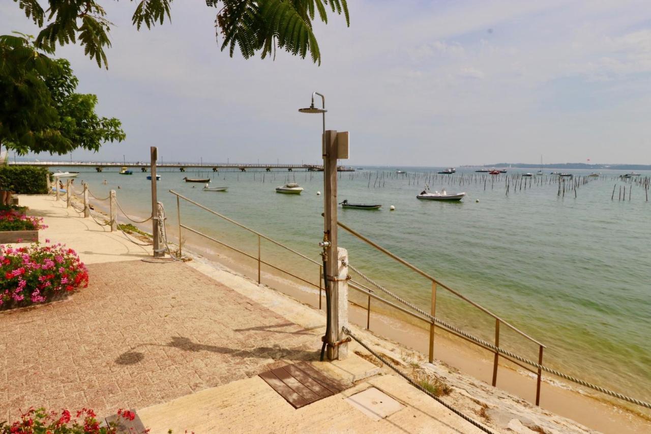 Comfortable, Renovated Studio In Top Cap Ferret Location, 1St Line With Bay View Lège-Cap-Ferret Екстериор снимка