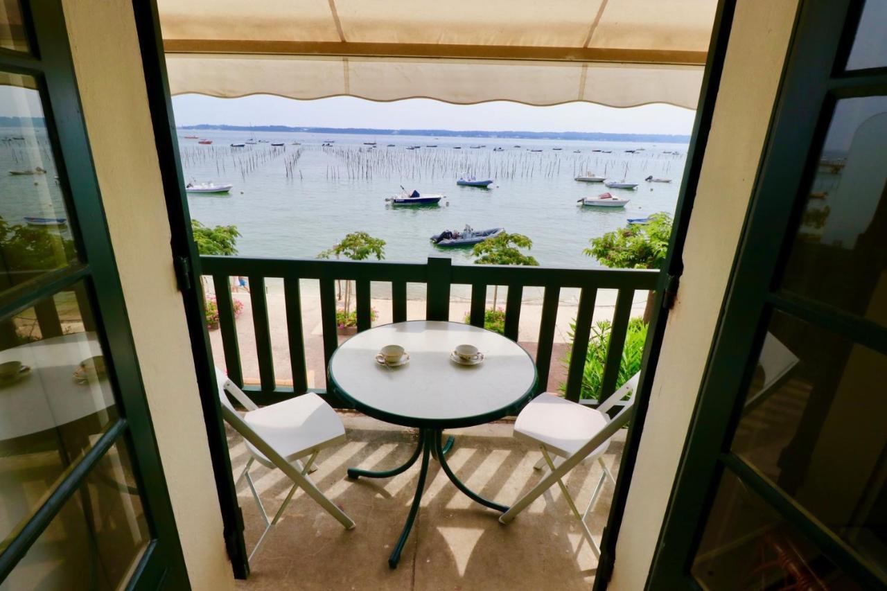 Comfortable, Renovated Studio In Top Cap Ferret Location, 1St Line With Bay View Lège-Cap-Ferret Екстериор снимка