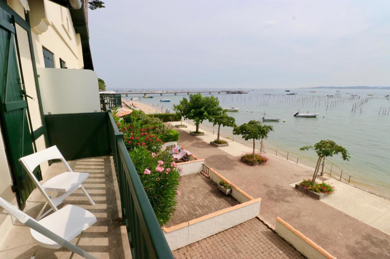 Comfortable, Renovated Studio In Top Cap Ferret Location, 1St Line With Bay View Lège-Cap-Ferret Екстериор снимка