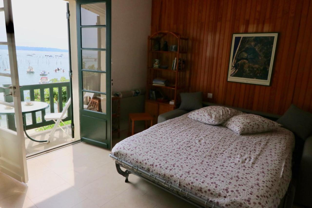 Comfortable, Renovated Studio In Top Cap Ferret Location, 1St Line With Bay View Lège-Cap-Ferret Екстериор снимка