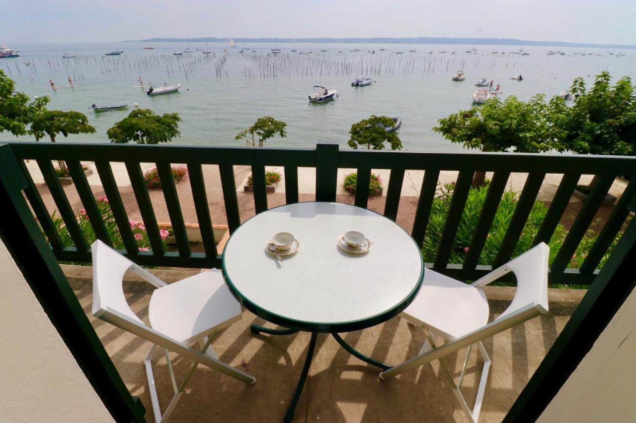 Comfortable, Renovated Studio In Top Cap Ferret Location, 1St Line With Bay View Lège-Cap-Ferret Екстериор снимка