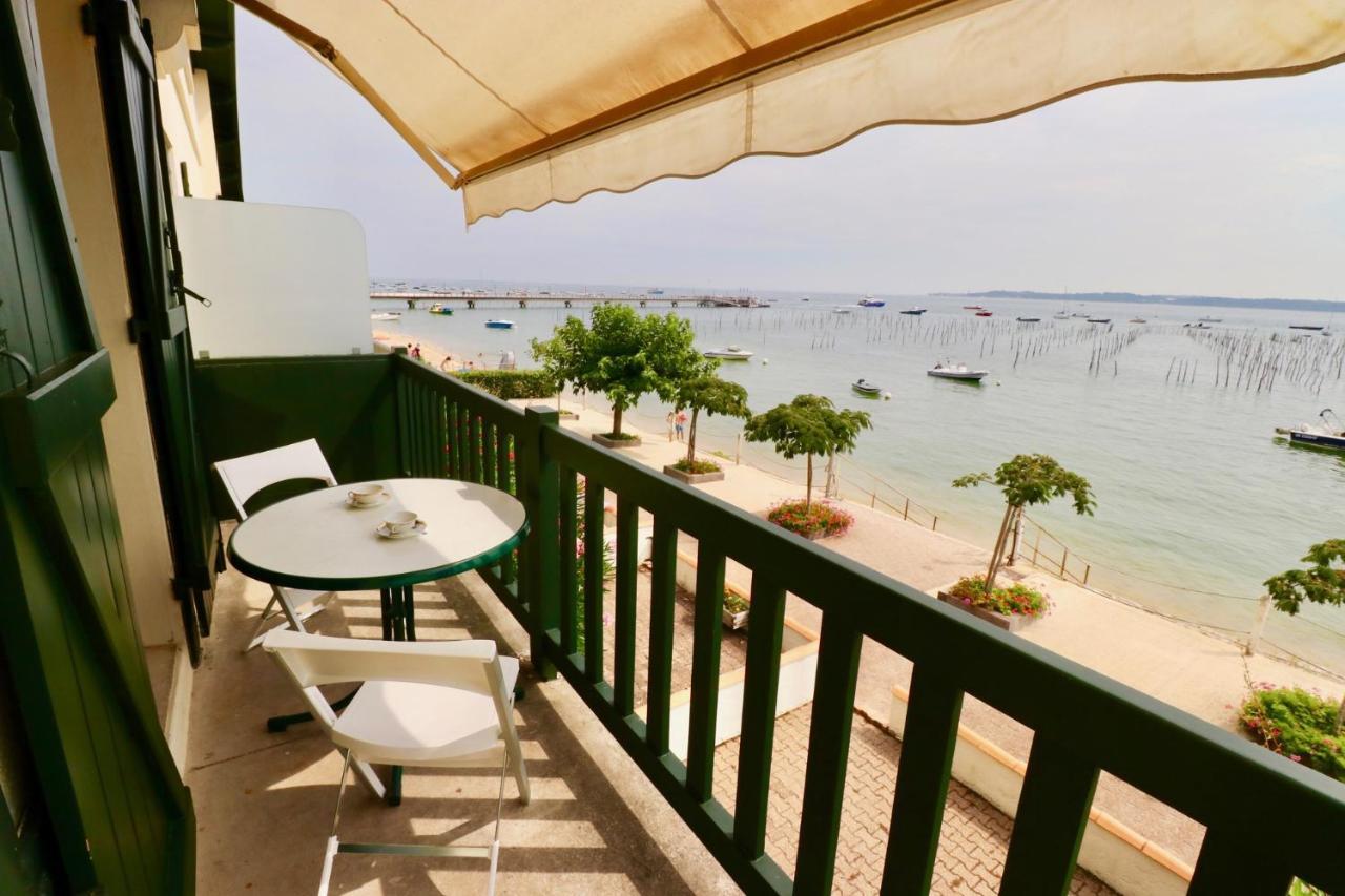 Comfortable, Renovated Studio In Top Cap Ferret Location, 1St Line With Bay View Lège-Cap-Ferret Екстериор снимка