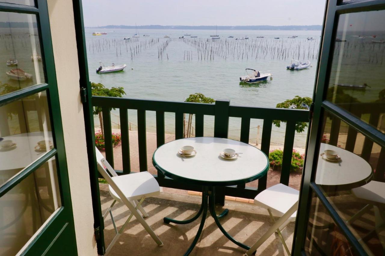 Comfortable, Renovated Studio In Top Cap Ferret Location, 1St Line With Bay View Lège-Cap-Ferret Екстериор снимка