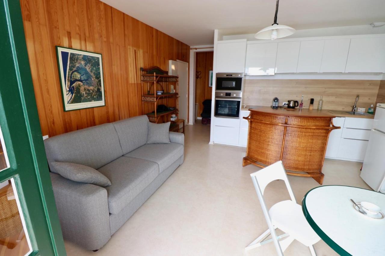 Comfortable, Renovated Studio In Top Cap Ferret Location, 1St Line With Bay View Lège-Cap-Ferret Екстериор снимка