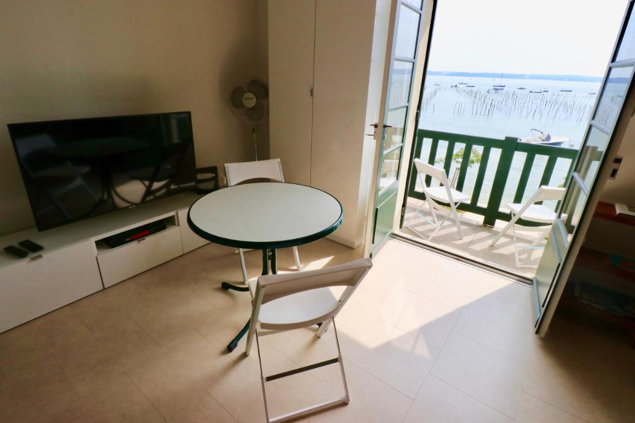 Comfortable, Renovated Studio In Top Cap Ferret Location, 1St Line With Bay View Lège-Cap-Ferret Екстериор снимка